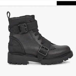 UGG NOE Leather Ankle Boots